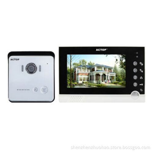 New 7-inch Color Video Doorphone System, Market Manufacturer, Clear Vision and Voice
